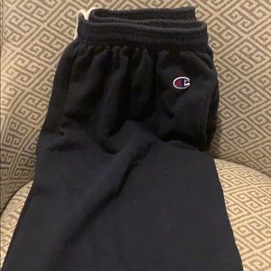 Champion sweat pants size large